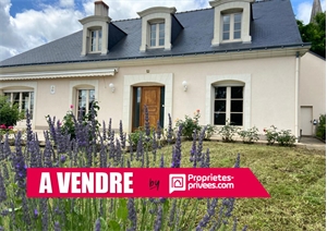 maison à la vente -   49330  CHATEAUNEUF SUR SARTHE, surface 229 m2 vente maison - UBI430051265